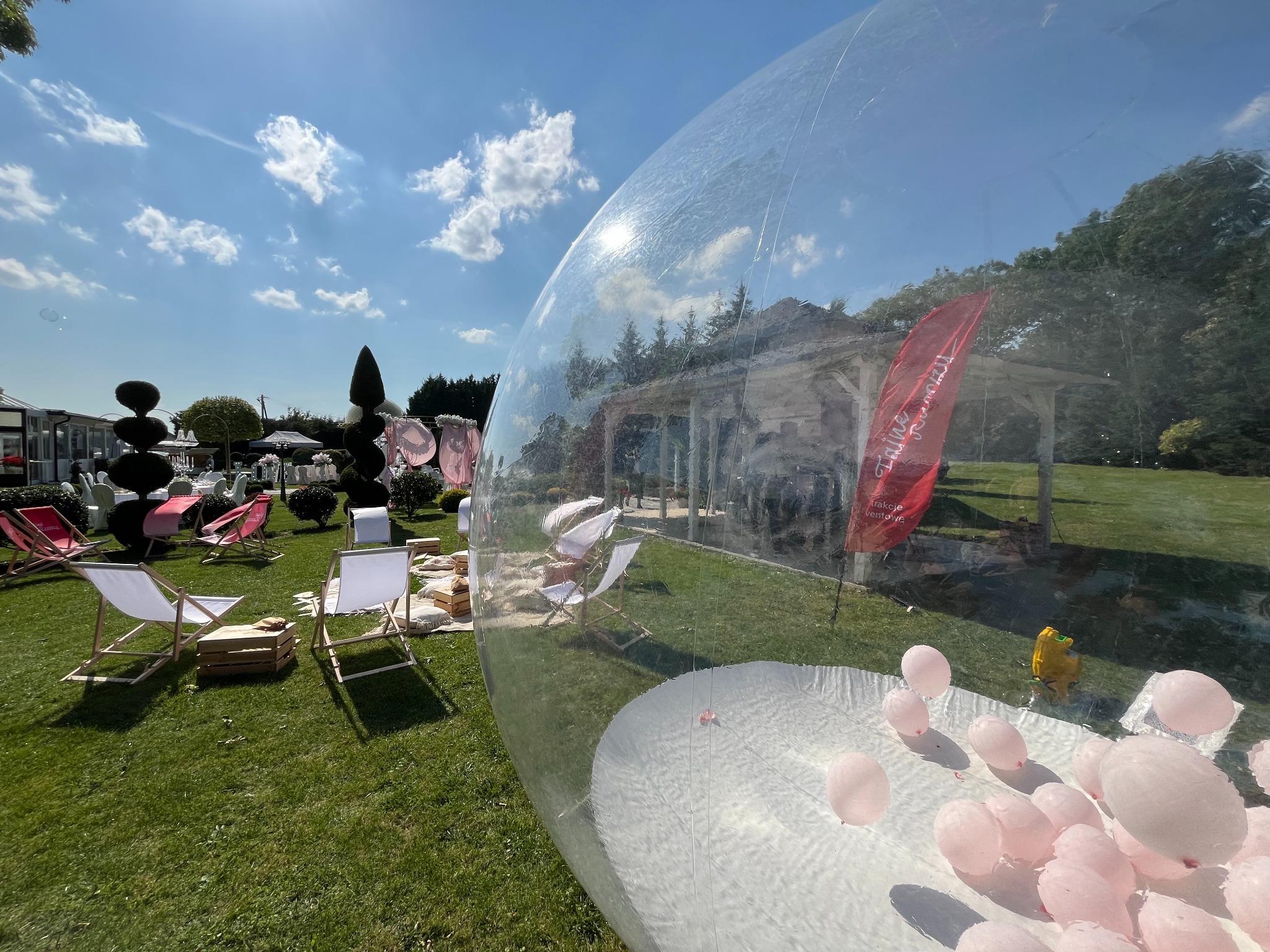 ATRAKCJA Bubble Ball