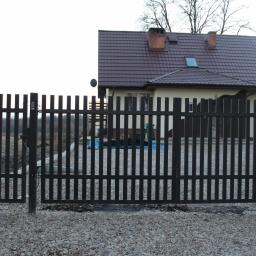Teresa Filipek - Siatka ogrodzeniowa Nałęczów