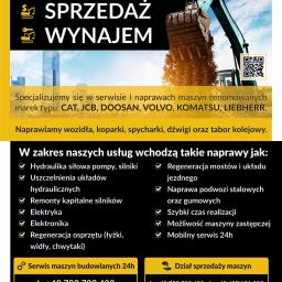 Serwis maszyn Kielce 1