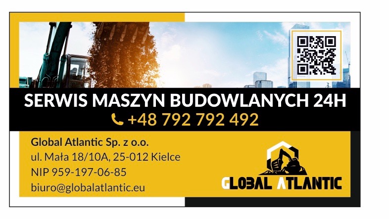 Zapraszamy do kontaktu serwis maszyn budowlanych kielce wozidła koparki i inne