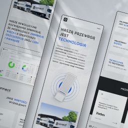 Route Studio - Connect Trans Strona www - wersja mobile