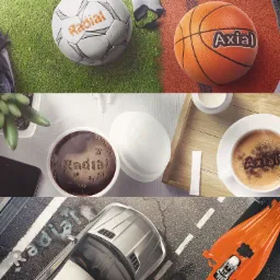 Zestaw ilustracji dla Inplus Media.