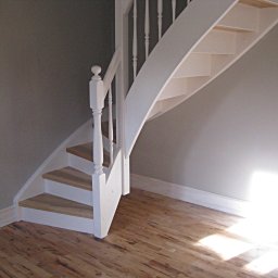 Schody drewniane Polanów 1