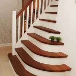 Schody drewniane Polanów 4