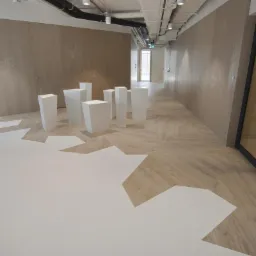 Dekoracyjna posadzka poliuretanowa