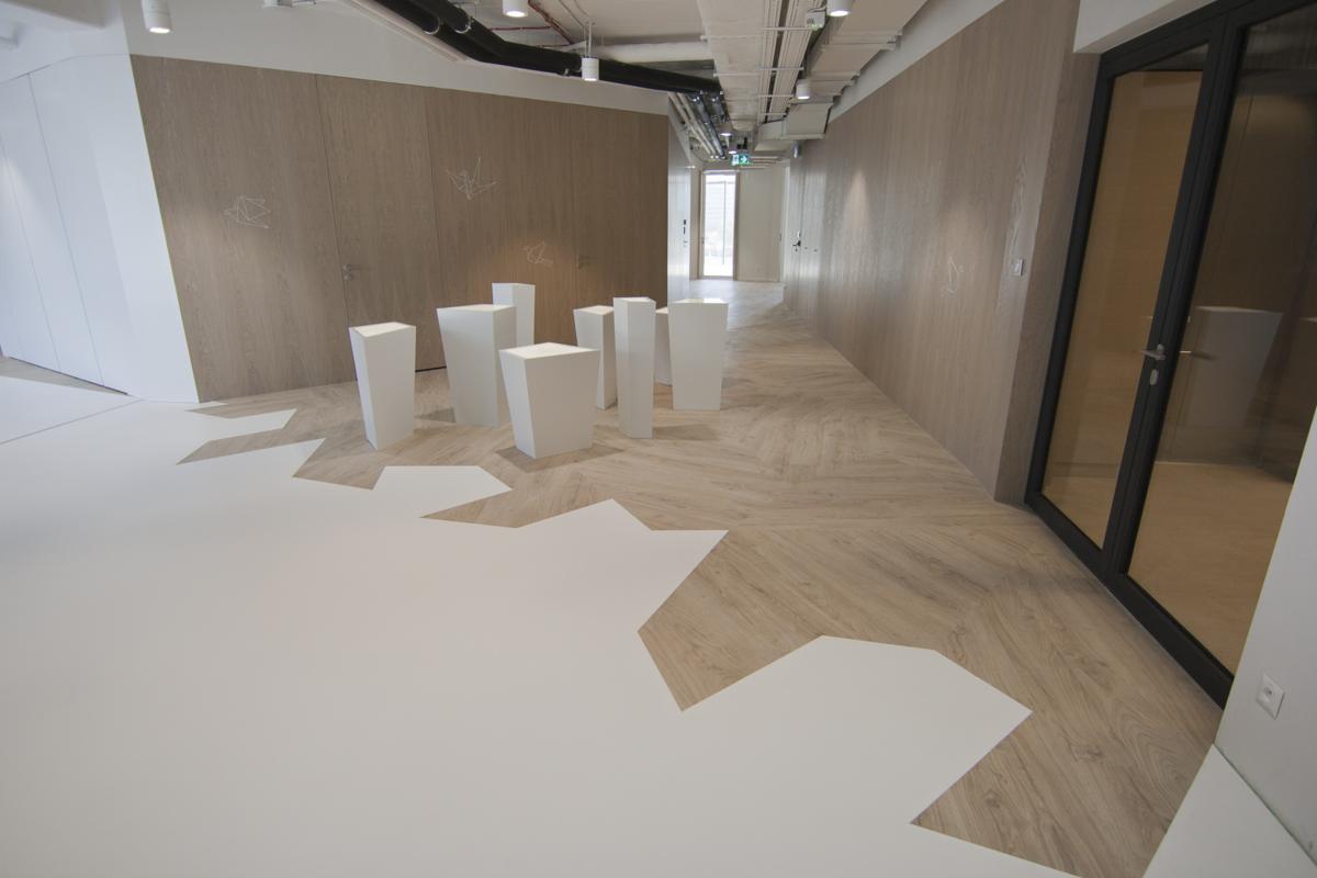 Dekoracyjna posadzka poliuretanowa