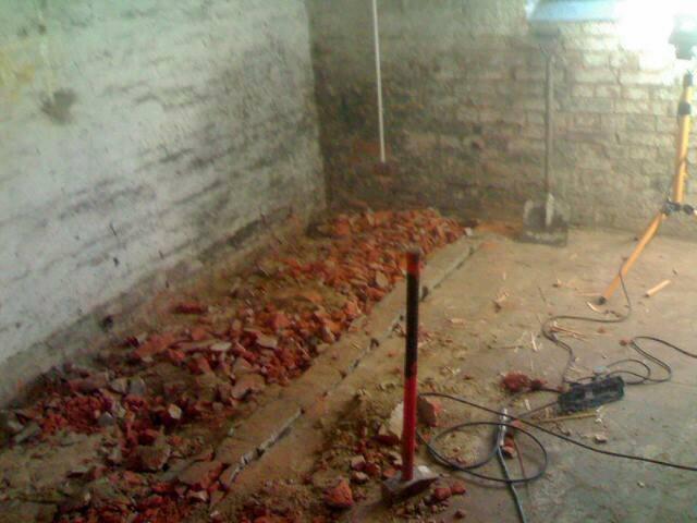 Adaptacja piwnicy na biuro