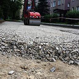 Roboty drogowe - Drogi betonowe