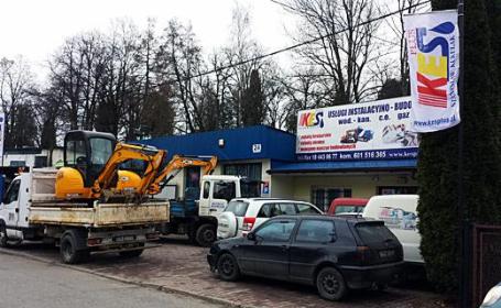 Kes Plus. Usługi instalacyjno-budowlane, wynajem koparek - Malowanie Nowy Sącz
