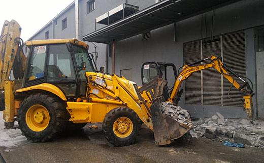 Wyburzenia Rozbiórki budynków