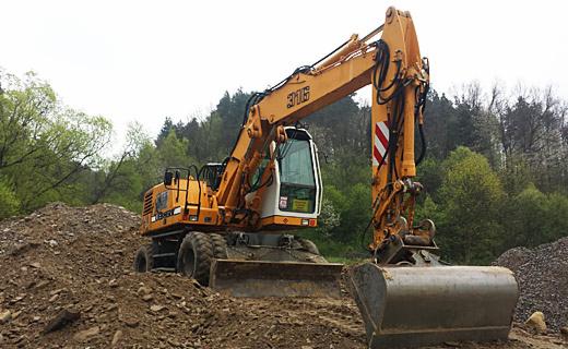 Koparki - sprzęt ciężki do robót ziemnych