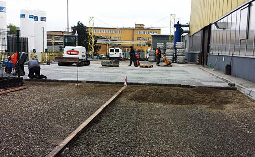 Brukarstwo - Układanie kamienia oraz kostki brukowej betonowej i granitowej