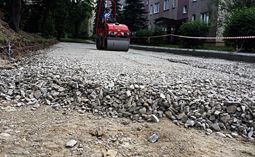 Roboty drogowe - Drogi betonowe