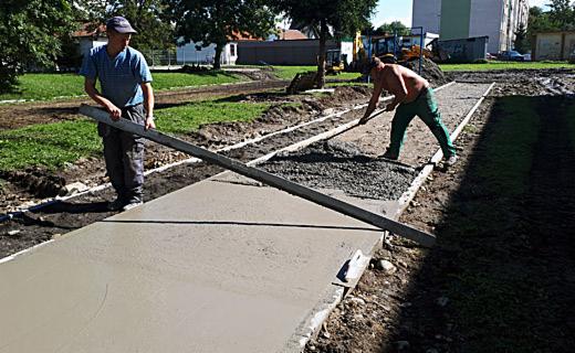 Modernizacja bieżni sportowych - bezpieczne nawierzchnie sportowe