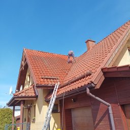 USŁUGI OG&Oacute;LNOBUDOWLANE RAFAŁ TACIAK - Mycie elewacji Ostr&oacute;da