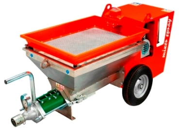 Agregat Tynkarski Mixer Spray, Pompa do Zapraw