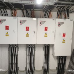 PWP - przeciwpożarowy wyłącznik prądu, urządzenie wykonawcze.