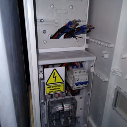 Złącze pomiarowe do zasilania domu Warszawa