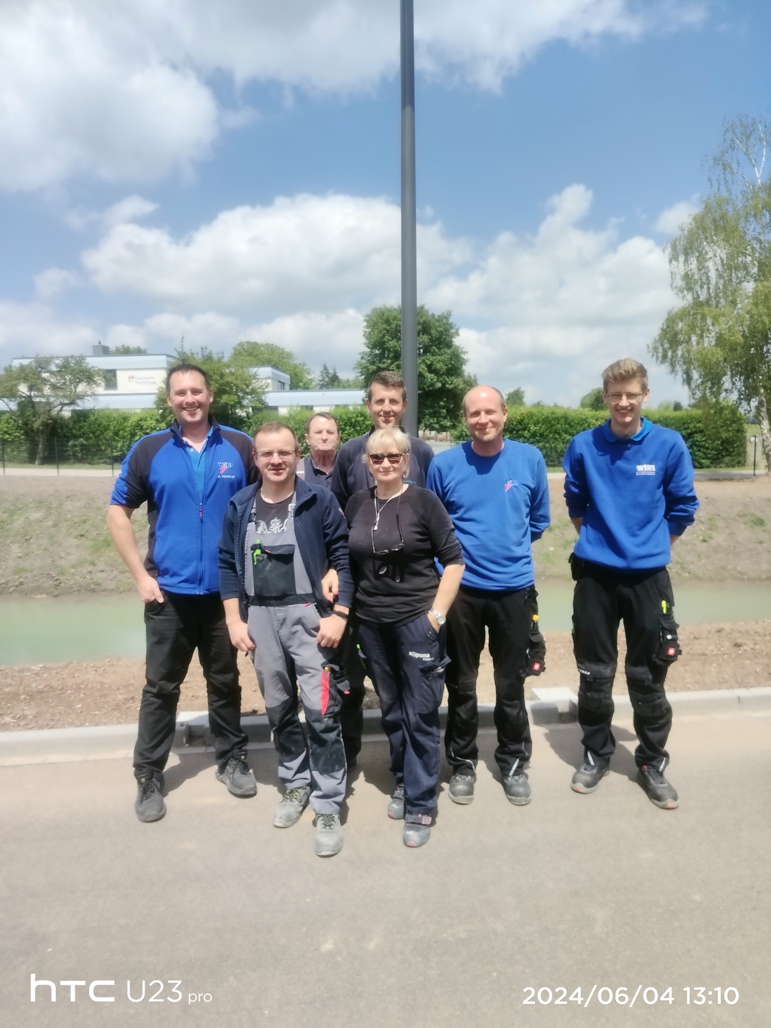 Ekipa elektryków Rothenburg, Niemcy