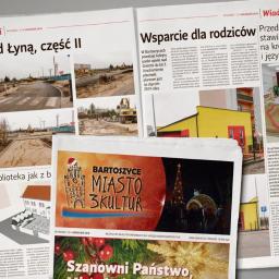 gazeta gminna "Bartoszyce Miasto 3 kultur"