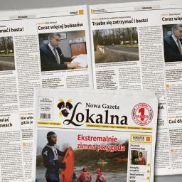 skład tygodnika - "Nowa Gazeta Lokalna"