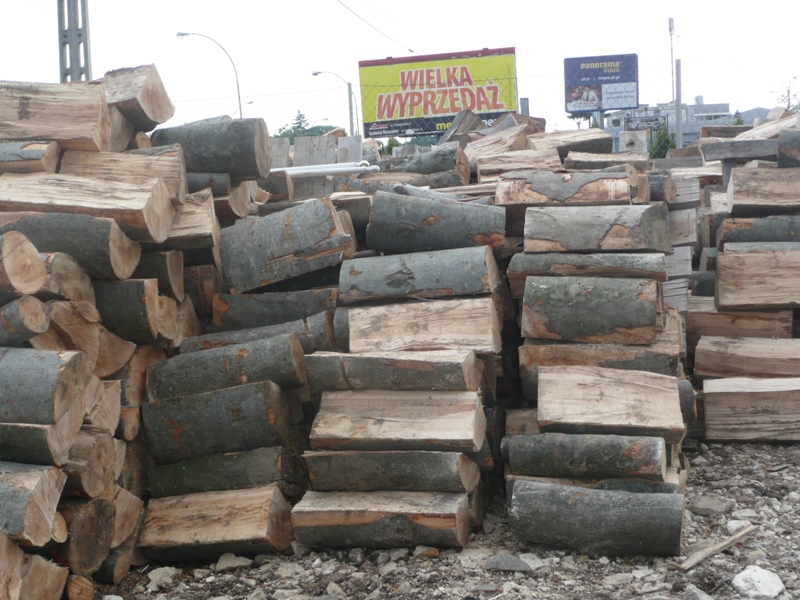 Drewno kominkowe opałowe