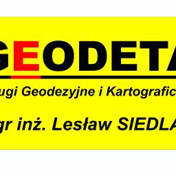 "GEODETA" mgr inż. Lesław Siedlak - Geodeta Panki