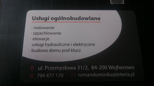 Filar - Malowanie elewacji Wejherowo