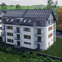 Budynek wielorodzinny w Kłodzku - w trakcie budowy. 