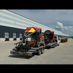 Układanie kostki brukowej Domanice 3