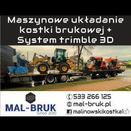 Układanie kostki brukowej Domanice 4