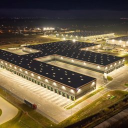 Układanie kostki brukowej Domanice 1