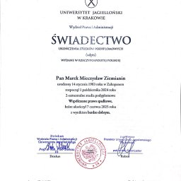 Adwokat spraw spadkowych Zakopane 1