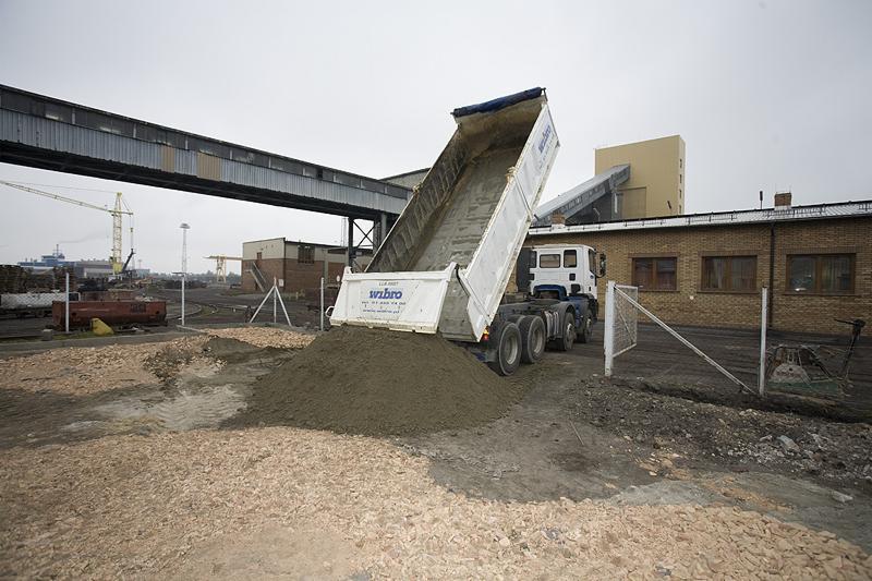 Stabilizacje, podbudowy.