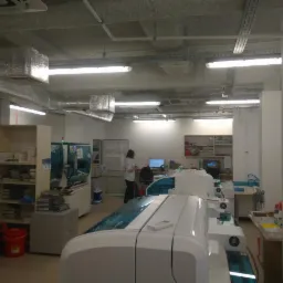 sieć sterowania maszynami laboratoryjnymi