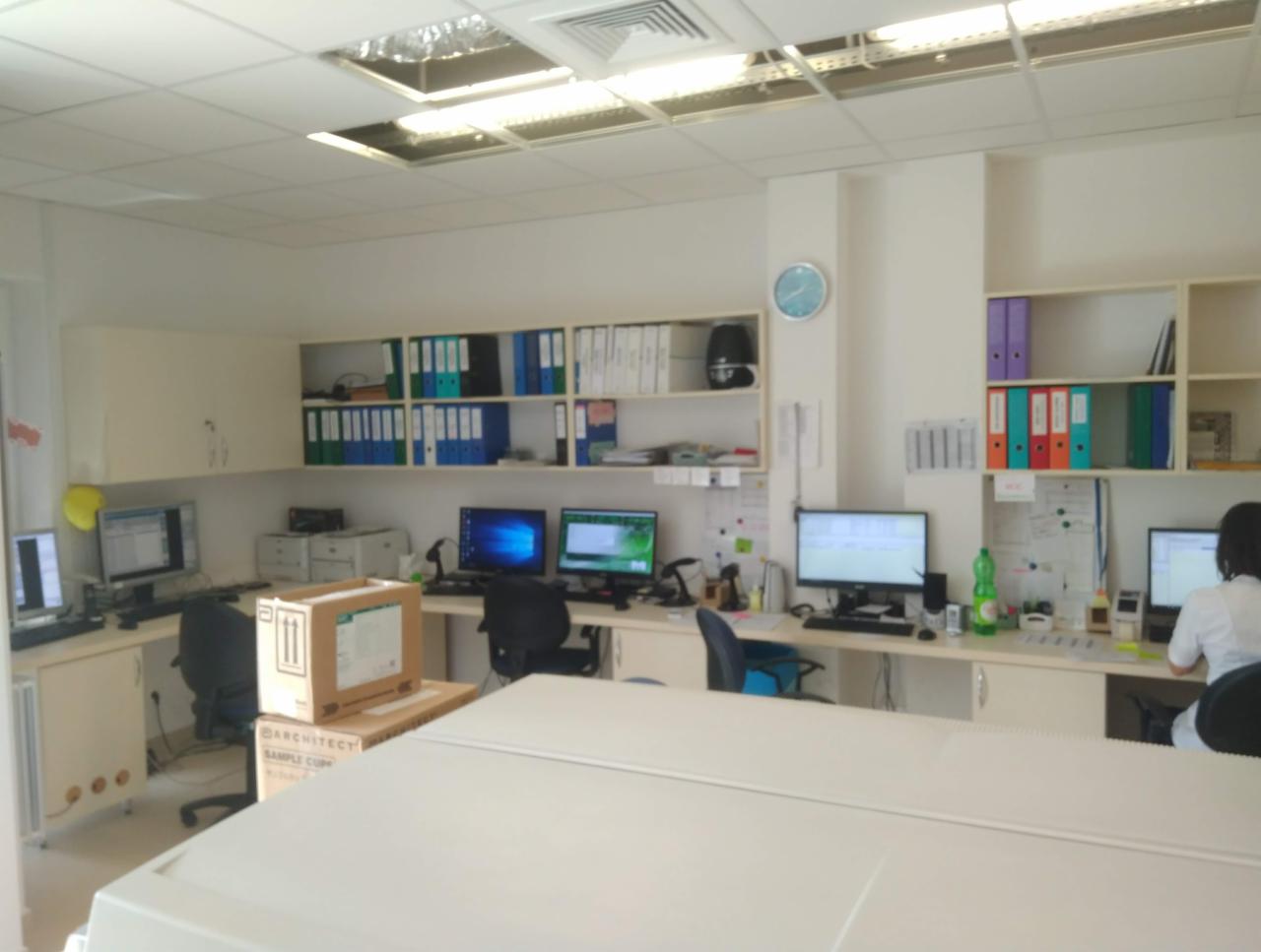 Sieć LAN w laboratorium medycznym