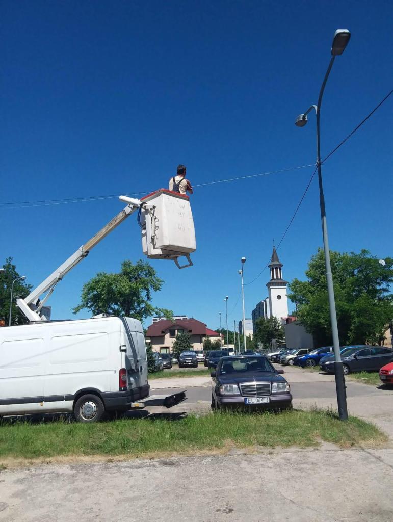 Instalacja napowietrzna