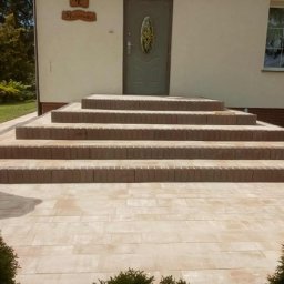 Układanie kostki brukowej Nowy Dwór Gdański 2