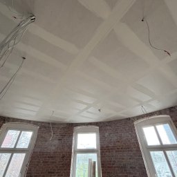 FinitoHome - Sufit podwieszany krzyzowy rigips