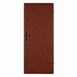 Tapicerka drzwiowa wzór karo lub elipsy