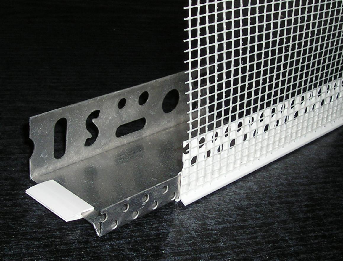 Listwa okapnikowa PCV do profili cokołowych
