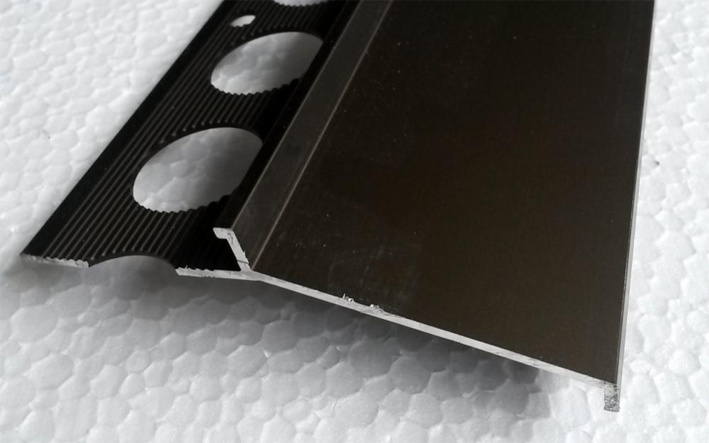 Profil balkonowy 85mm kolor brązowy