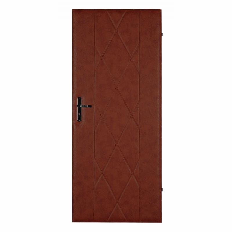 Tapicerka drzwiowa wzór karo lub elipsy