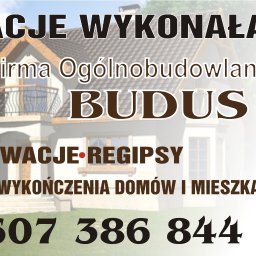 Budus - Usługi Wykończeniowe Wołów