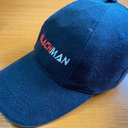 czapka z logo firmy