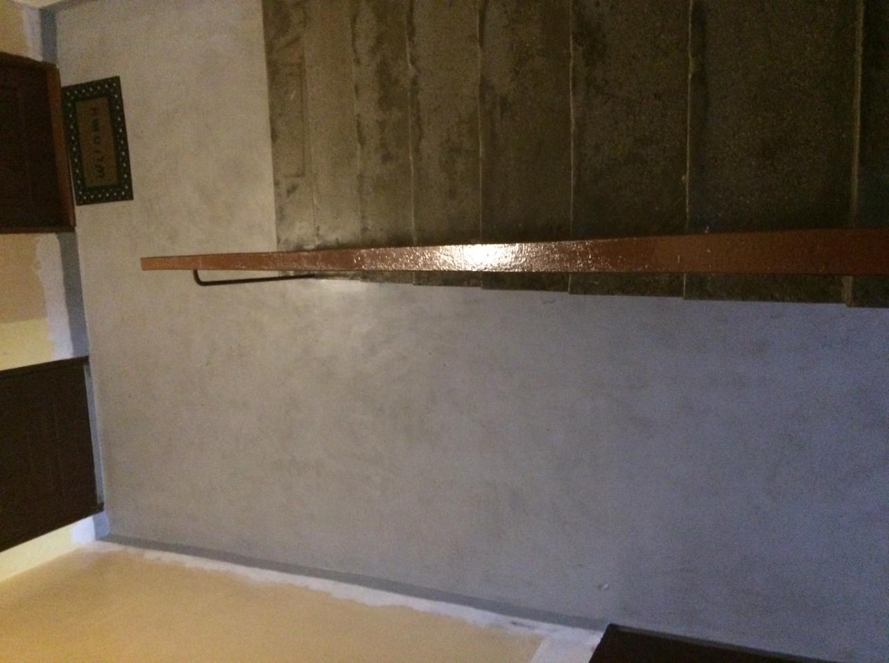 posadzka wykonana w oparciu o mikrocement