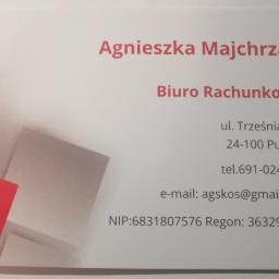 Biuro Rachunkowe Agnieszka Majchrzak - Usługi Księgowe Puławy