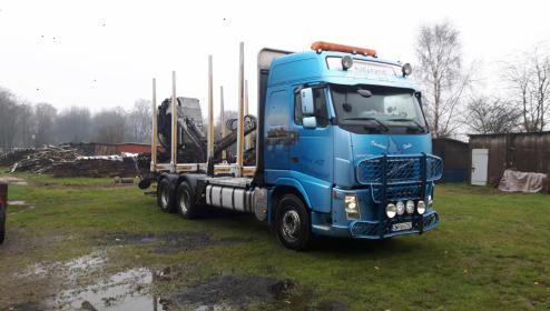 Usługi Transportowe Drewna Stosowego i Kłody - Tartak Człopa