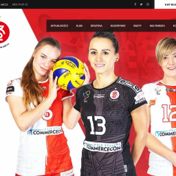 Strona drużyny należącej do Ligi Siatkówki Kobiet – najwyższej w hierarchii klasy żeńskich ligowych rozgrywek siatkarskich w Polsce. Strona posiada zaawansowane mechanizmy zarządzania rozgrywkami siatkarskimi.