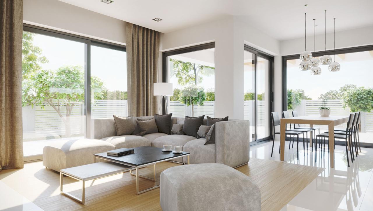 Wizualizacje wnętrz